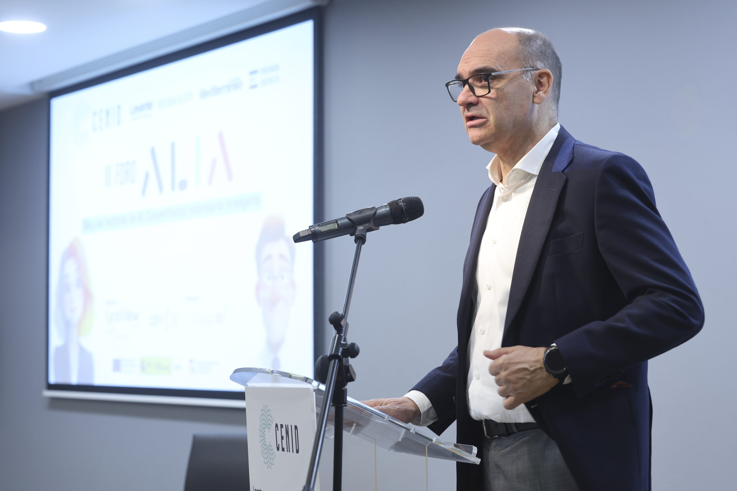 VALENCIA, VLC. III Jornada Alia con Diego Perino, director AI Institute del Barcelona Supercomputing Center