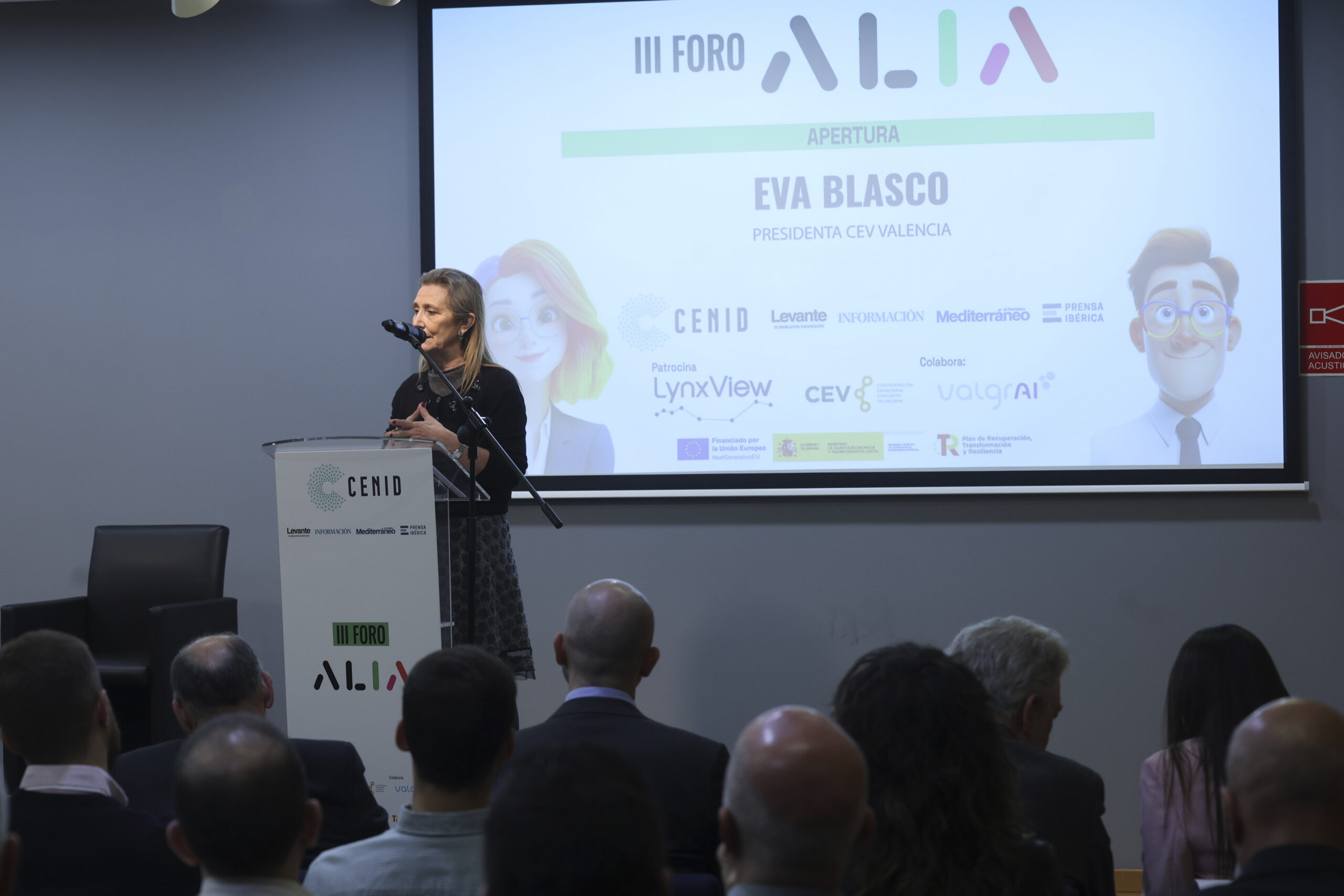 VALENCIA, VLC. III Jornada Alia con Diego Perino, director AI Institute del Barcelona Supercomputing Center