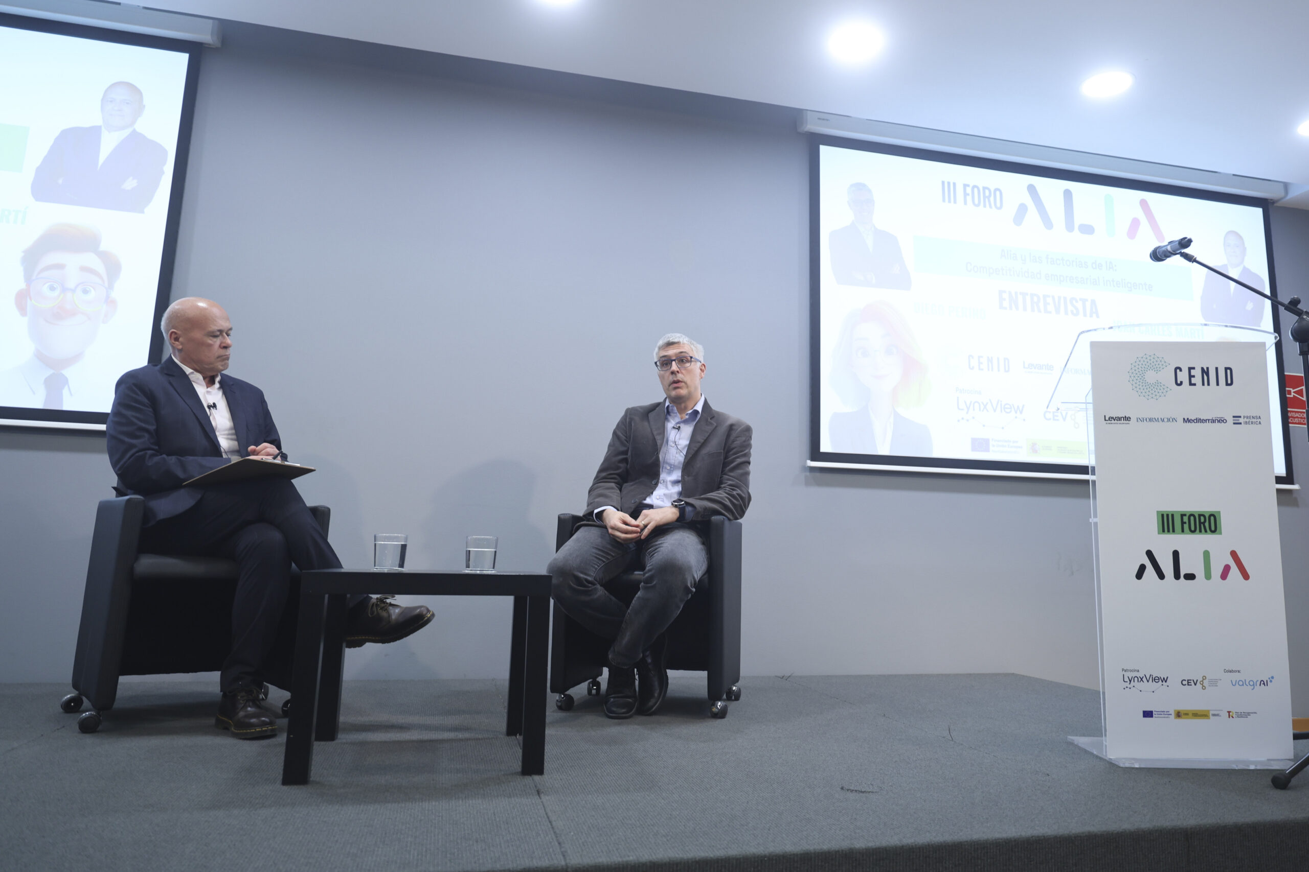 VALENCIA, VLC. III Jornada Alia con Diego Perino, director AI Institute del Barcelona Supercomputing Center